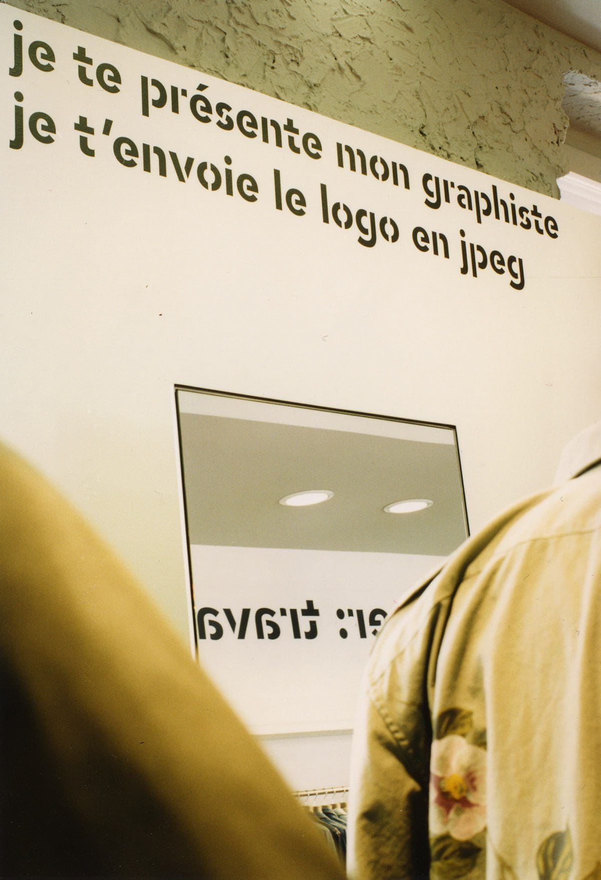 Lancement du livre Conversations chez colette, des phrases sur les murs, l’exposition dans le livre. 