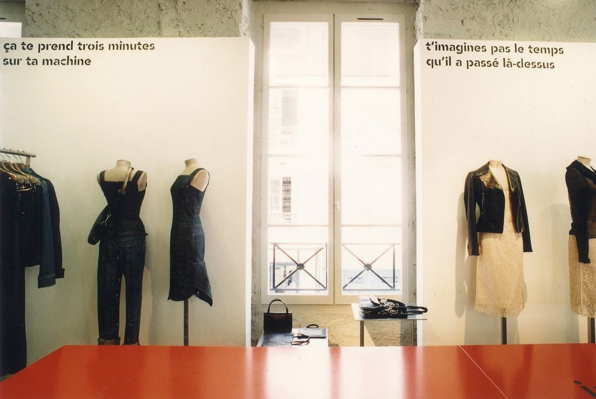 Lancement du livre Conversations chez colette, des phrases sur les murs, l’exposition dans le livre. 