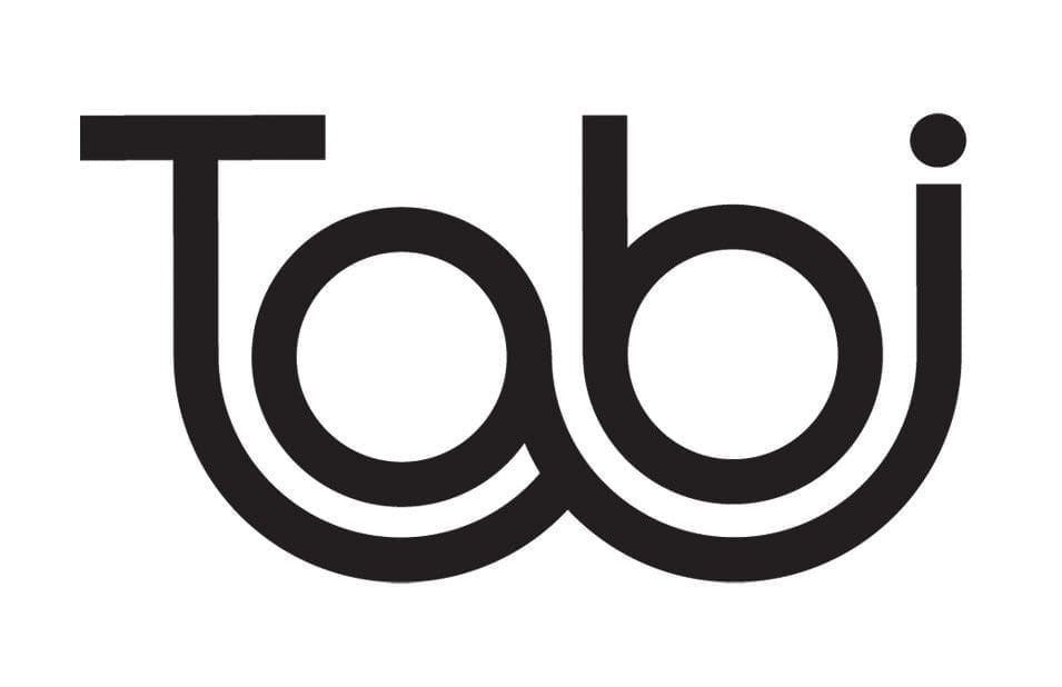 logotype Tabi dessinée par Ich&Kar pour Yoichi Nagasawa directeur artistique Ace