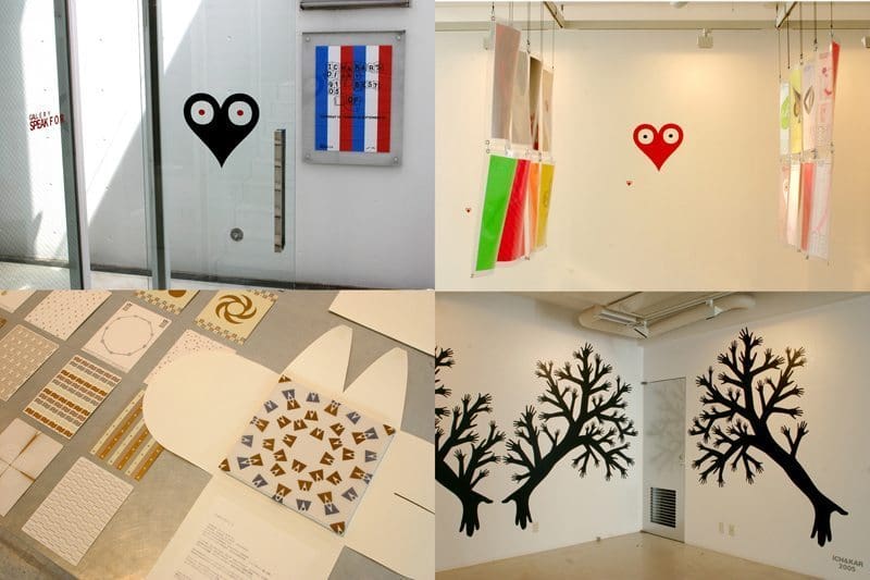 L'exposition Ich&Kar’s diary à la Speak for Gallery à Tokyo