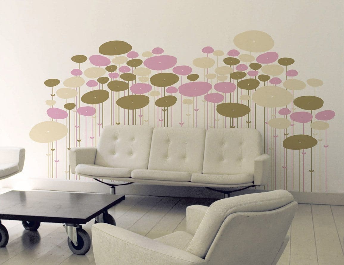 Le wallsticker Jungle, design IchetKar, édition Domestic