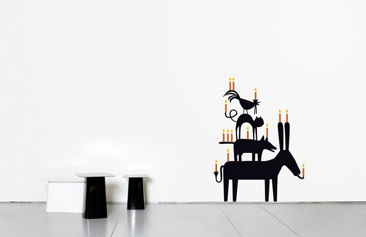 Wallsticker Brême Party Kit, pour les anniversaires, design IchetKar, edition Domestic
