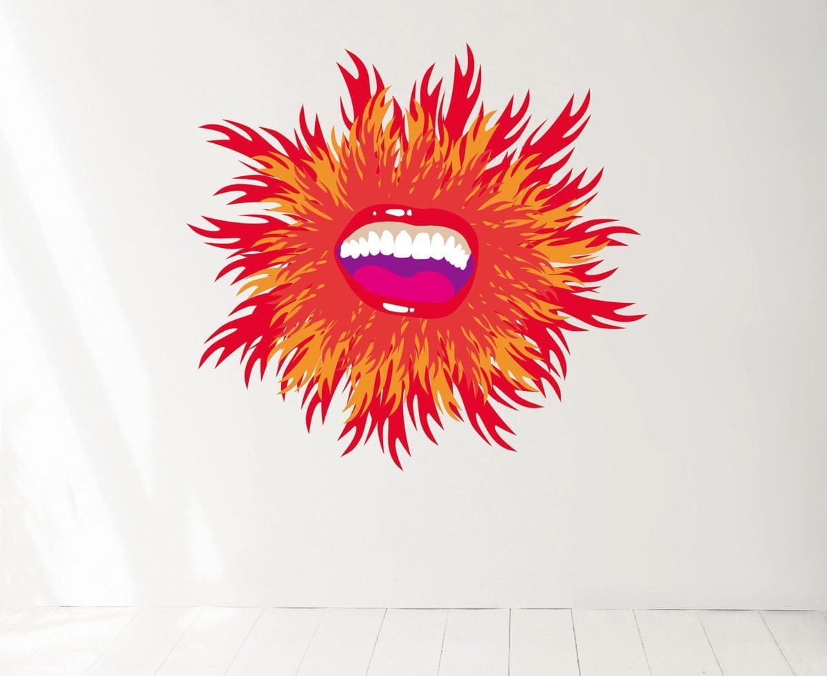 Wallsticker Sunshine, design IchetKar, edition Domestic