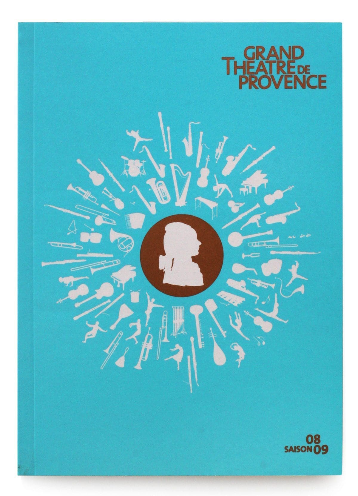 coffret théâtres marseille Ichetkar grand théâtre de provence