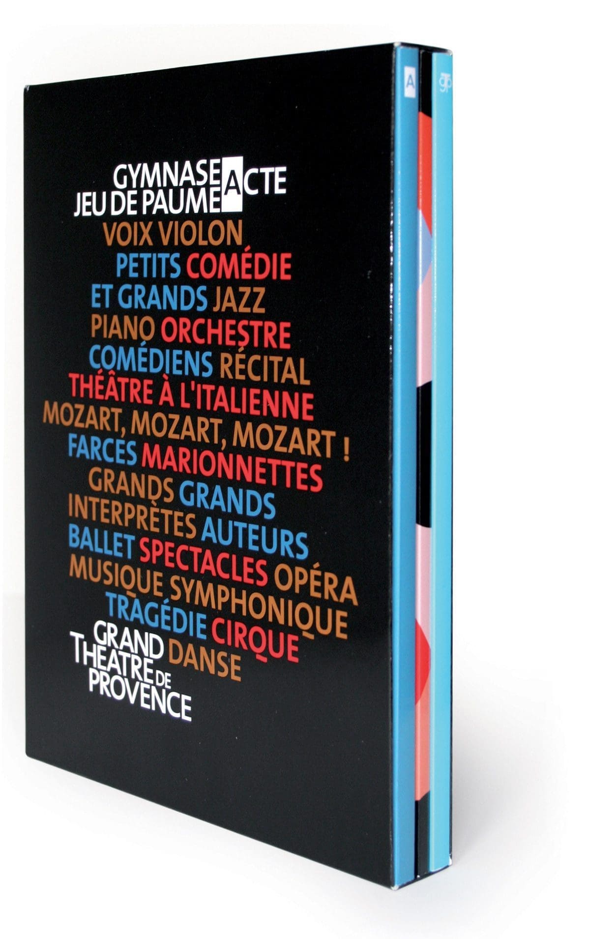 coffret grand theatre de provence Ichetkar