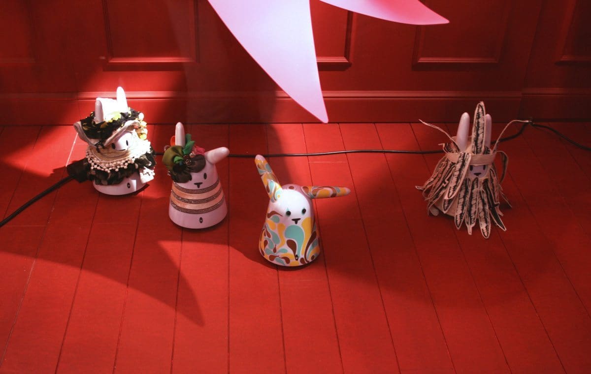 Lapin Nabaztag, design IchetKar