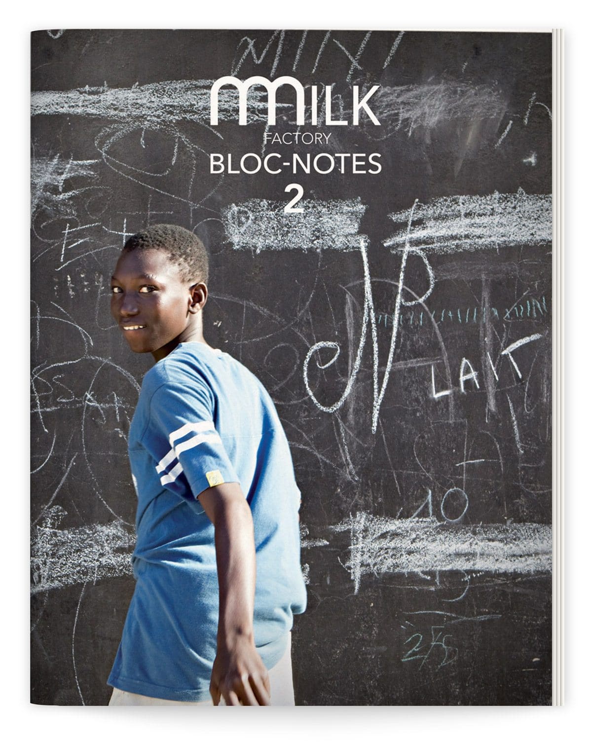 bloc-notes milk factory 2 couverture