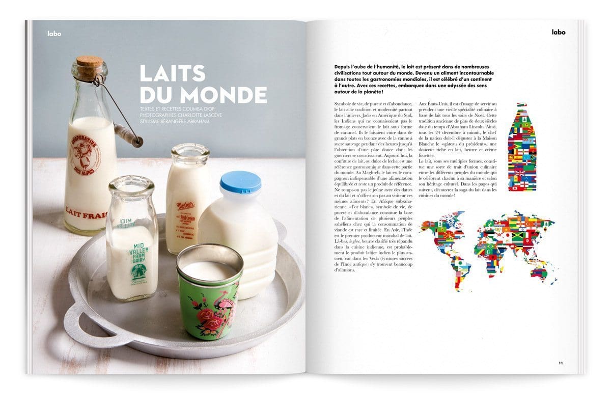 bloc-notes milk factory 2 laits du monde carte du lait ichetkar