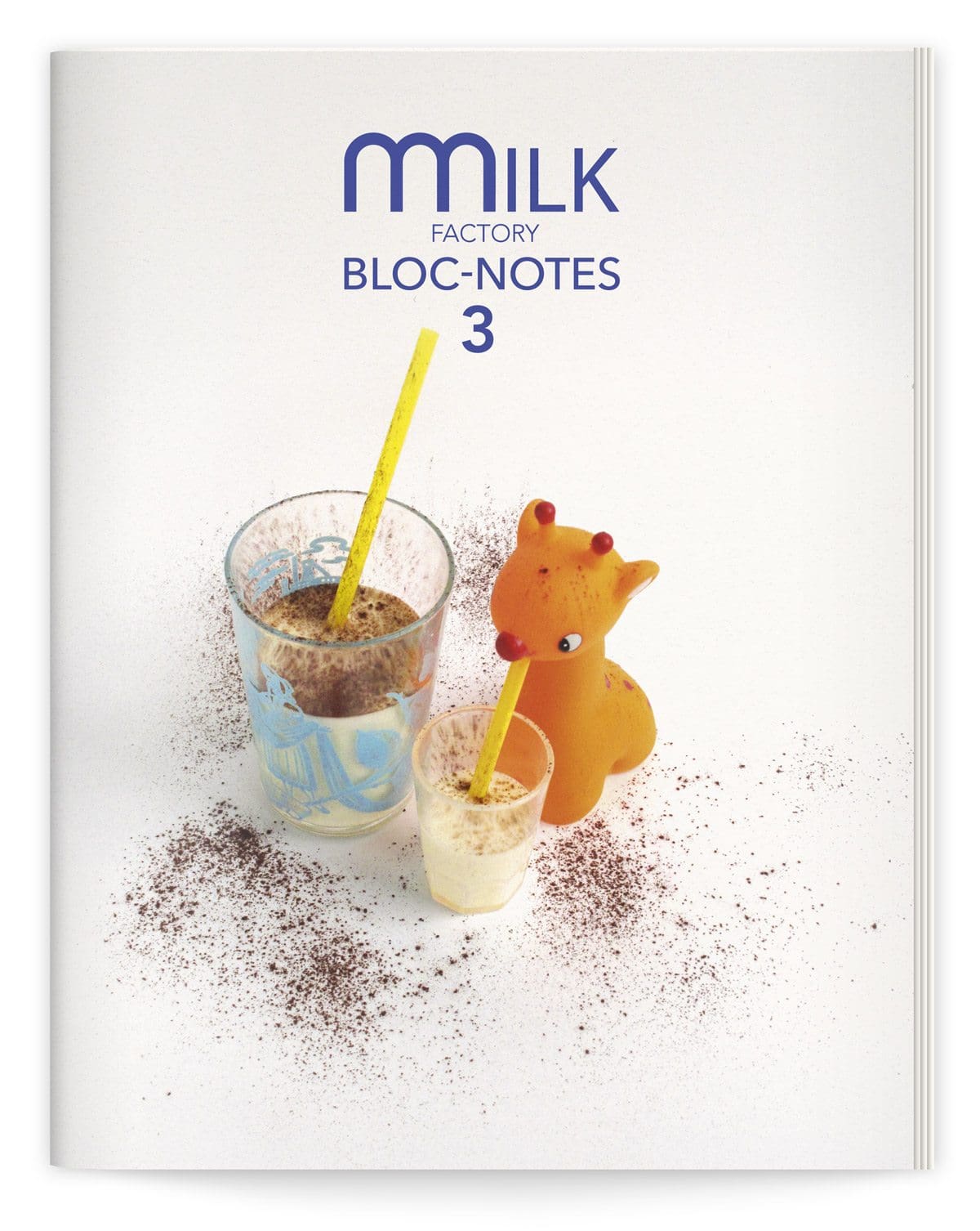 bloc-notes 3 milk factory couverture photo martine camillieri