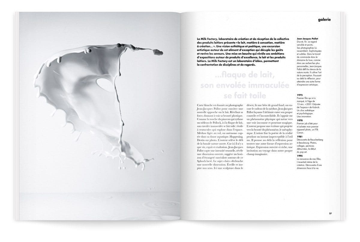 bloc-note le lait photographie lait matière et sensation jean jacques pallot