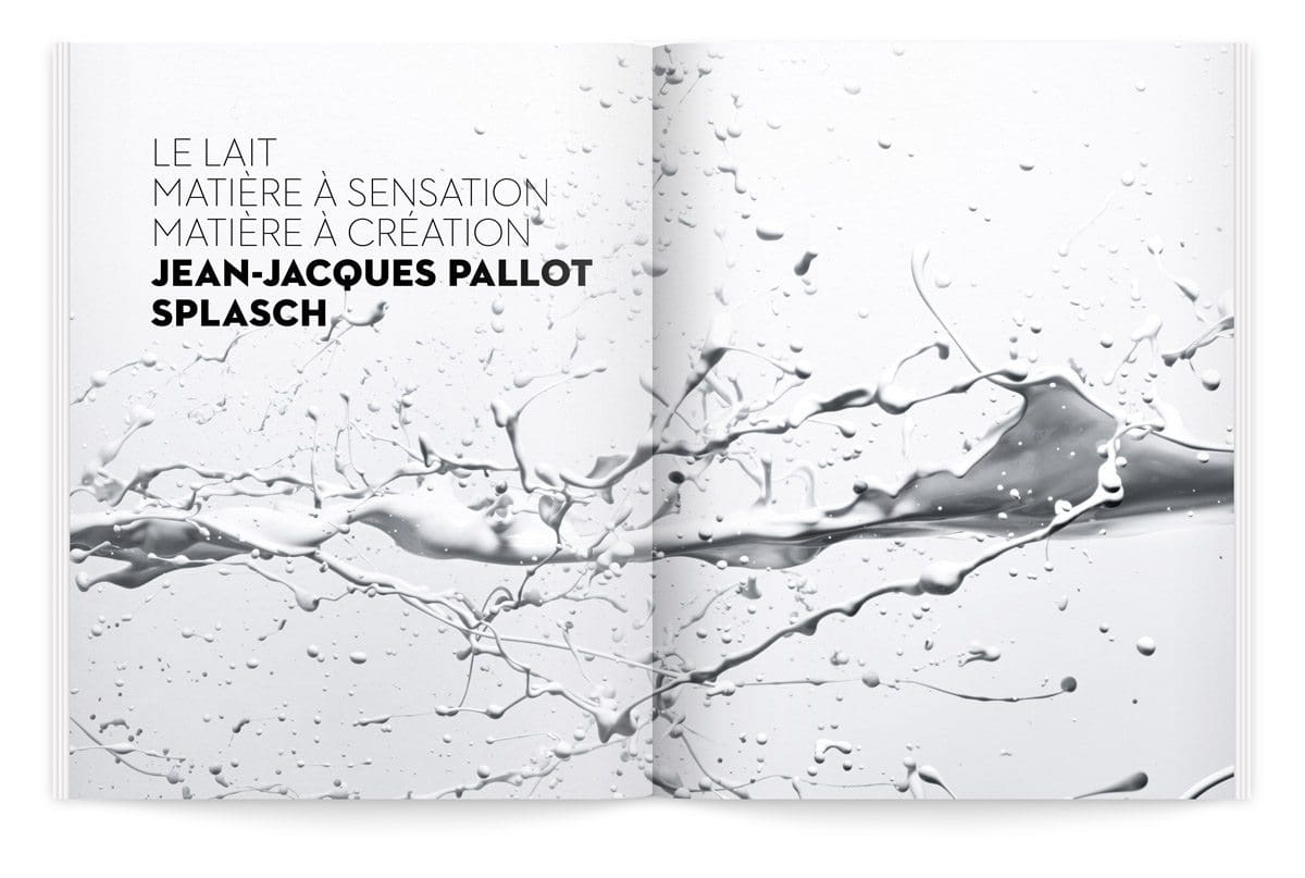 bloc-note le lait photographie lait matière et sensation jean jacques pallot