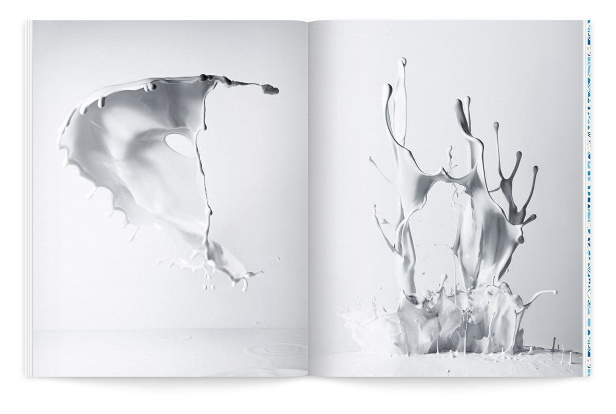 bloc-note le lait photographie lait matière et sensation jean jacques pallot