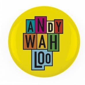 anfy wahloo badge pop art