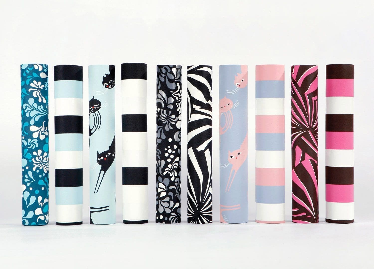 Les rouleaux de papiers peints de la collection Phosphowall design IchetKar