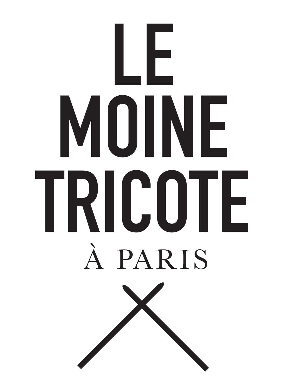 le moine tricote logo by ich&kar