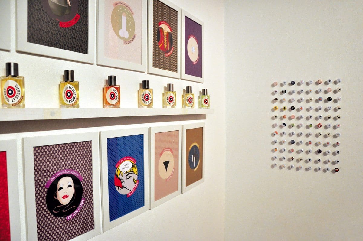 Ichetkar expose Etat Libre d'Orange a Pau pour Graphisme Aujourd'hui