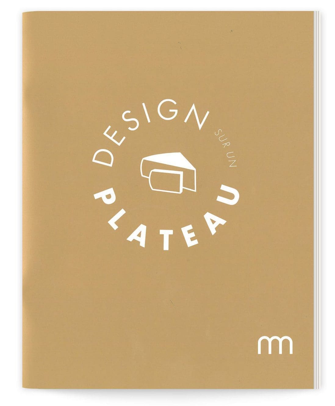 design sur un plateau couverture catalogue par ichetkar pour la milk factory
