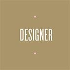 Identité visuelle Designer Box, composition typographiques, un esprit léger et énergique, design Ich&Kar