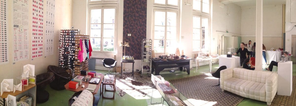 L'evenement Little Robert au restaurant le derrière, un private pop up store pendant la paris design Week , ichetkar