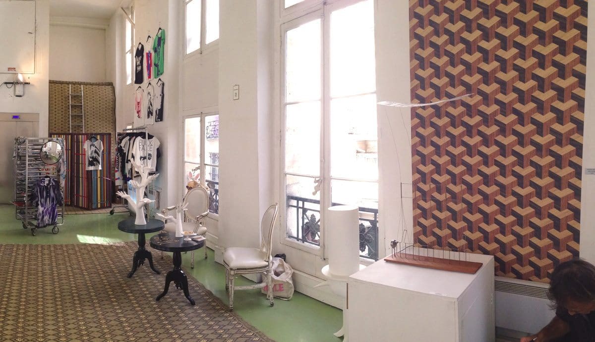 L'evenement Little Robert au restaurant le derrière, un private pop up store pendant la paris design Week , ichetkar