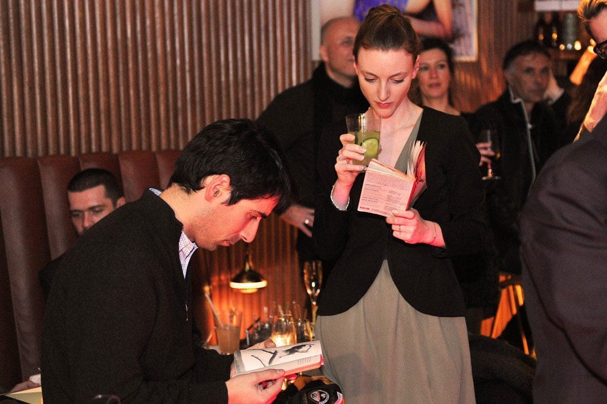 Soirée de lancement du roman "Le monde selon Andy Wahloo".