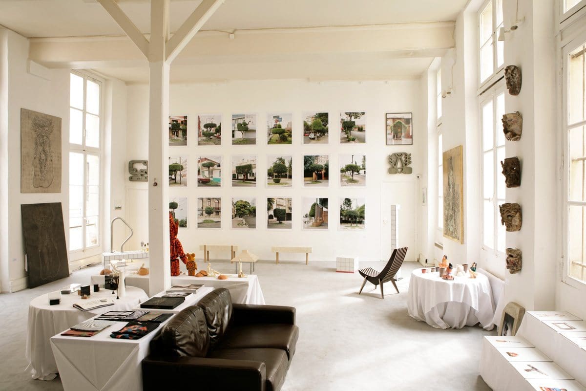 Exposition La bande de Mexico avec Ich&Kar, Paris Design Week 2014, restaurant Le Derrière