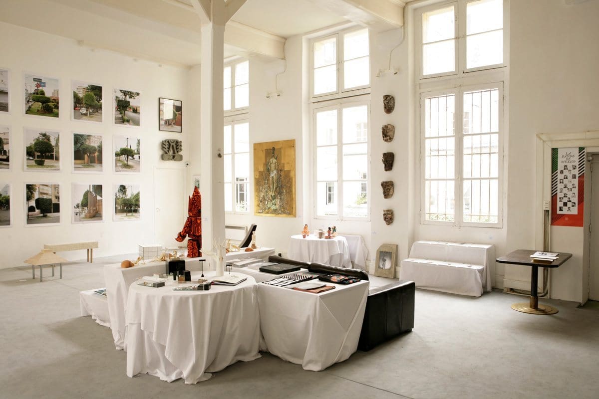 Exposition La bande de Mexico avec Ich&Kar, Paris Design Week 2014, restaurant Le Derrière