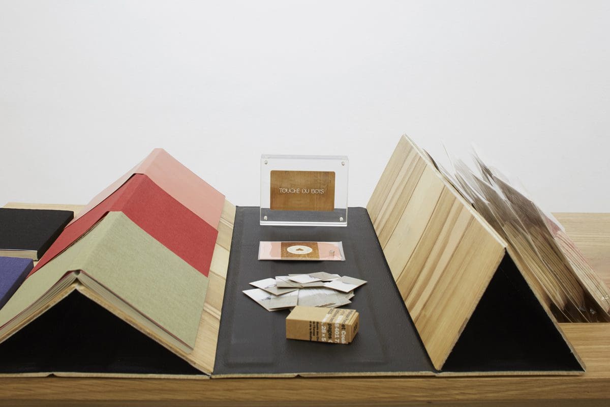 Ddays 2016 Ich&Kar cent pages et guillaume buzin aux d'days au pop-up store vivre design à la galerie joseph avec la carte touche du bois