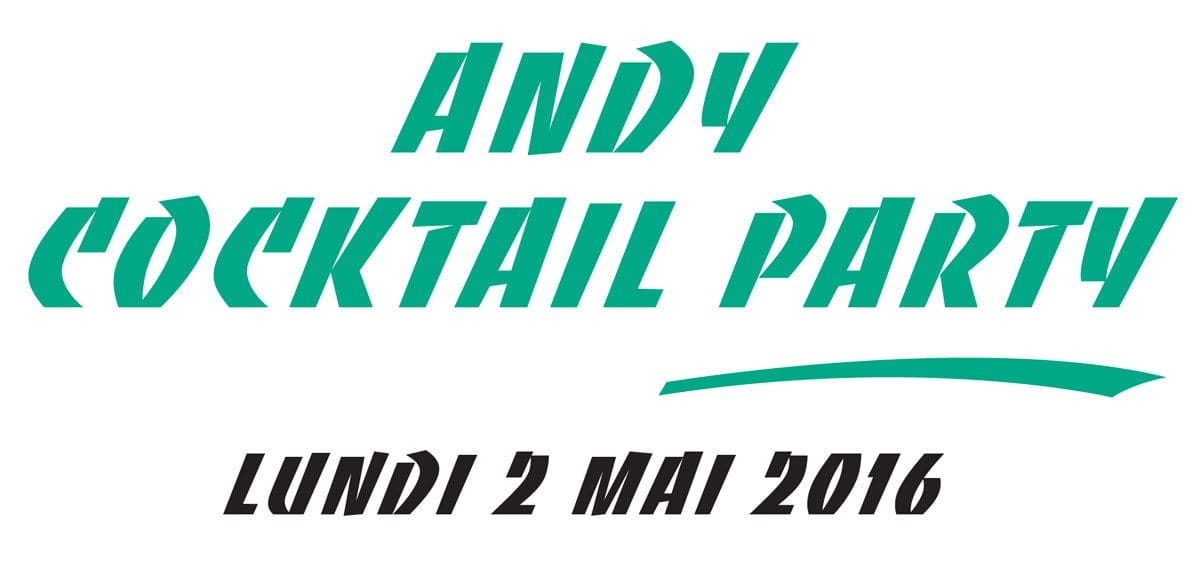andy cocktail party - titrage excoffon