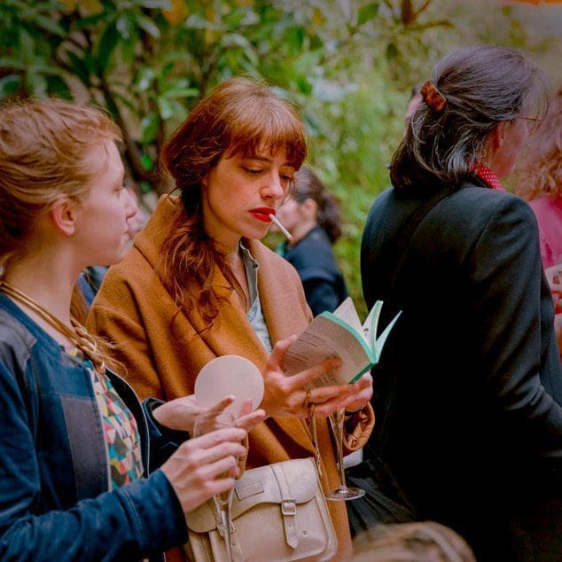 Andy Cocktail Party Delphine bereski et Marion Lacourt