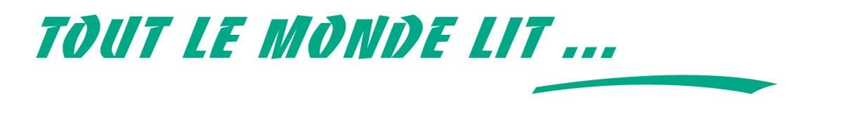 tout le monde lit Andy wahloo la coupe est plein de christian Perrot édition Ich&Kar