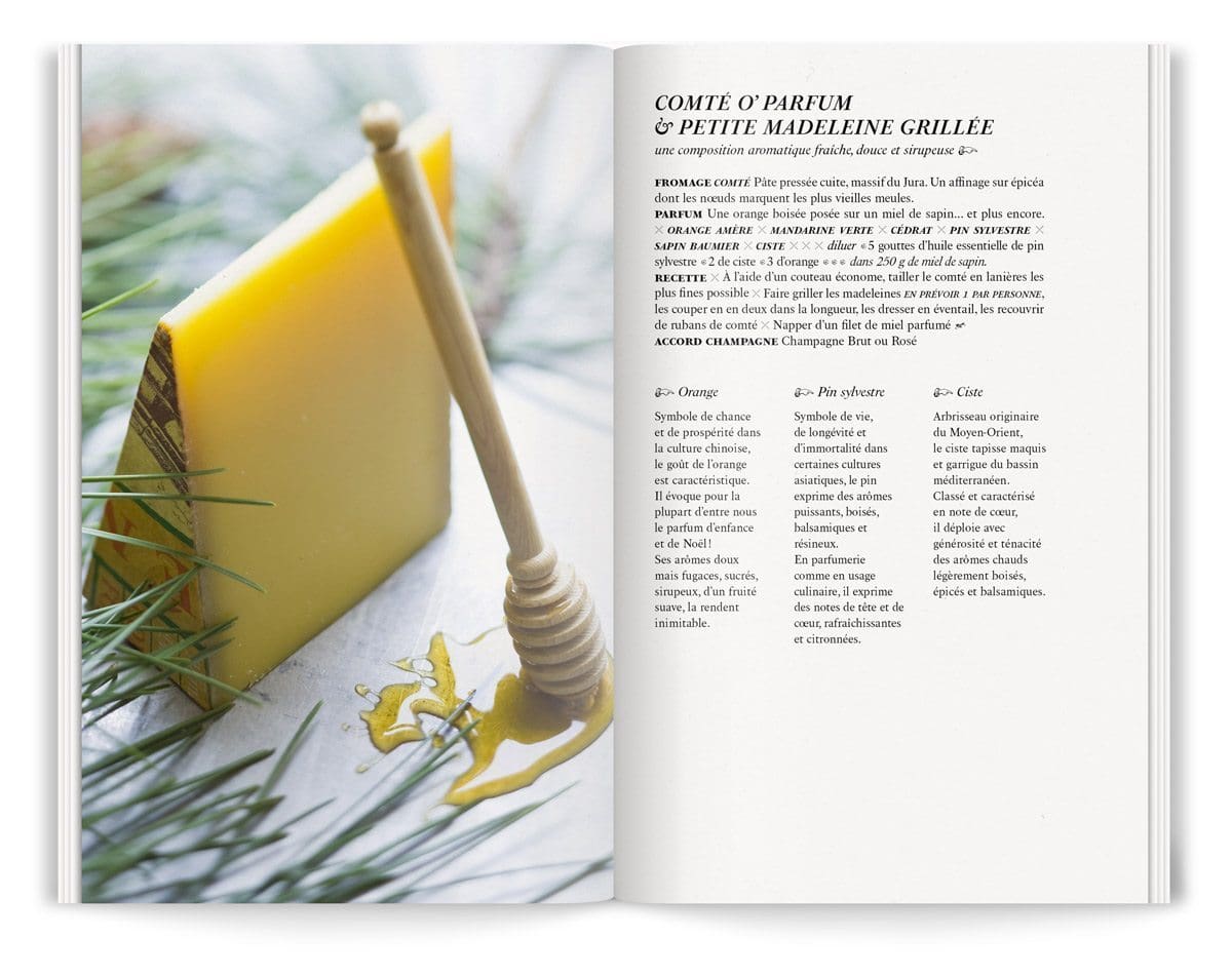 fromage o'parfum catalogue dessiné par ichetkar pour la milk factory