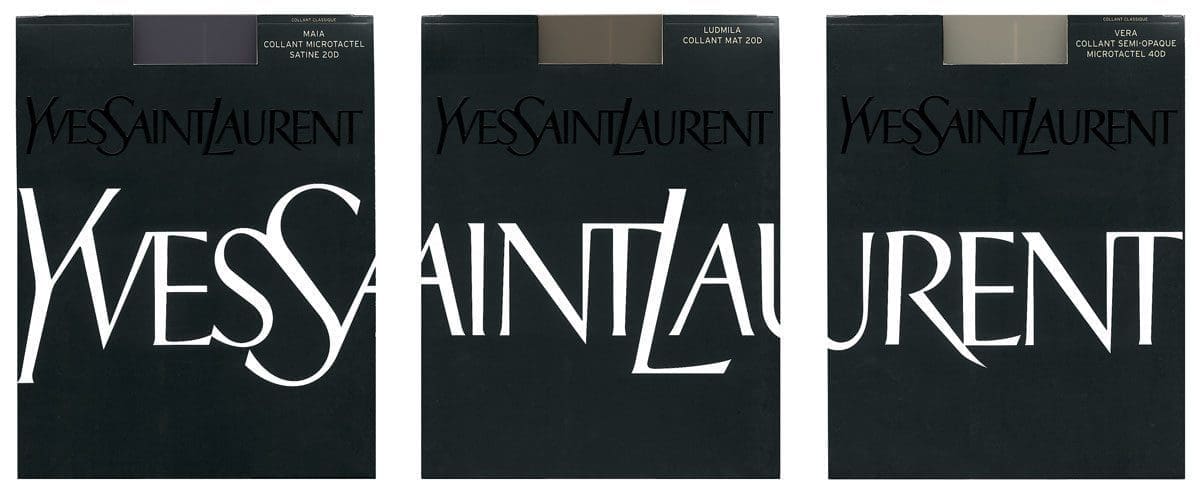 graphiste yves saint laurent