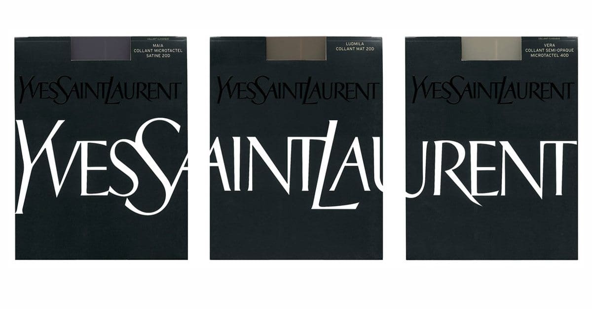 collant yves saint laurent by Ich&Kar