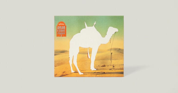 Compilation Arabesque des musiques du restaurant Momo à Londres, design Ichetkar