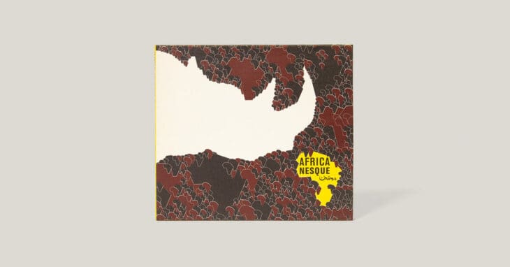 Compilation Africanesque des musiques du restaurant Momo à Londres, design Ichetkar