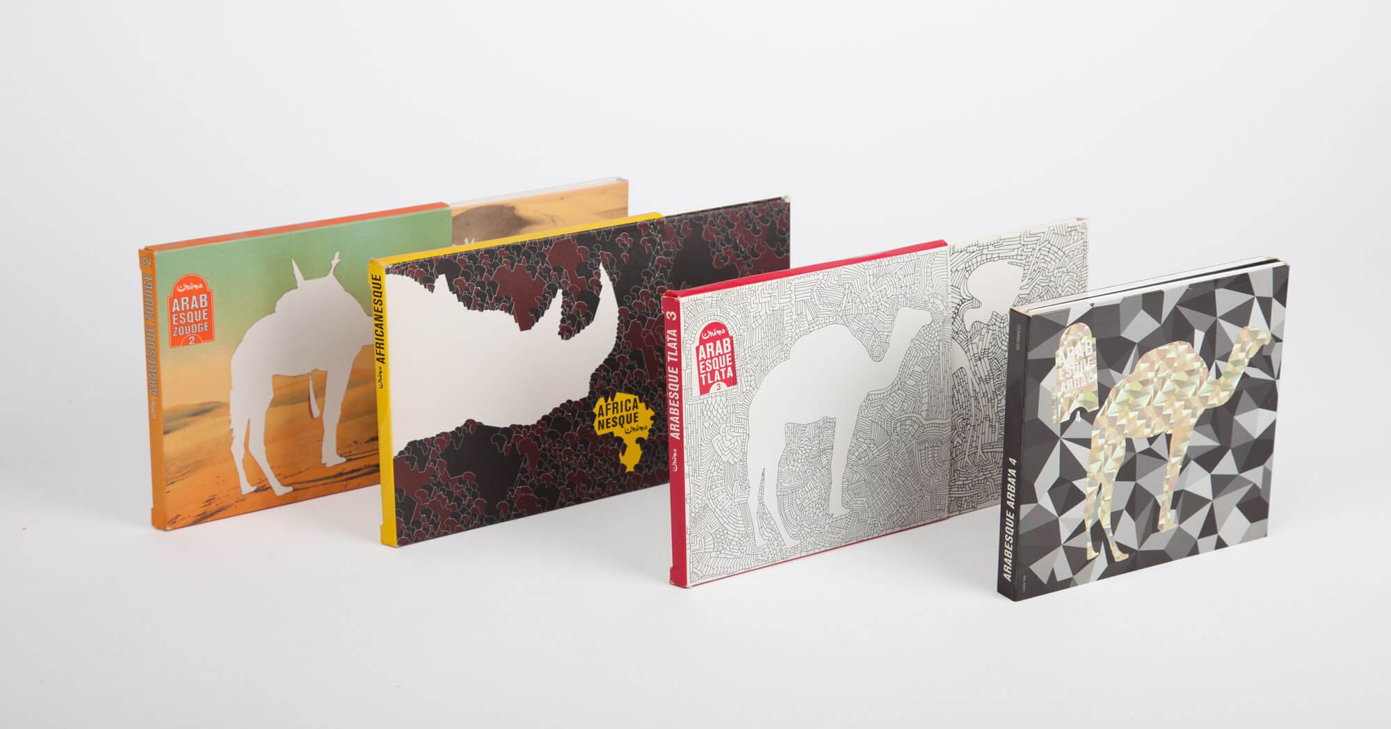 compilations musicales du restaurant momo à Londres, arabesque africanesque, design IchetKar