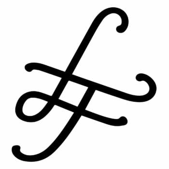 monogramme réalisé par Ichetkar pour le coffret Léo Ferre, avec Thérèse Chasseguet, il crée les designs rouge et noir honorant l'esthétique du chanteur-poète anarchiste.