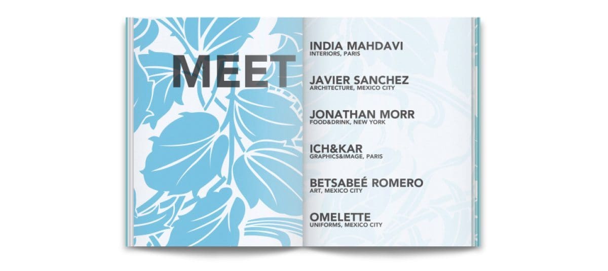 The invitation book du condesa df, design Ichetkar
