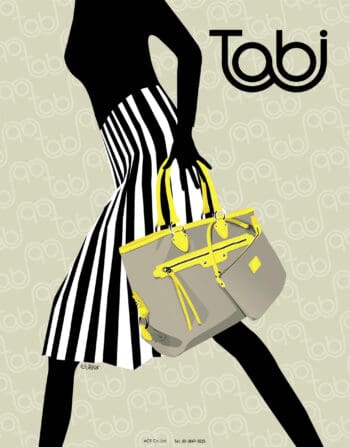 Campagne publicitaire pour Tabi ! confiée à IchetKar par le styliste et directeur artistique Yoichi Nagasawa.