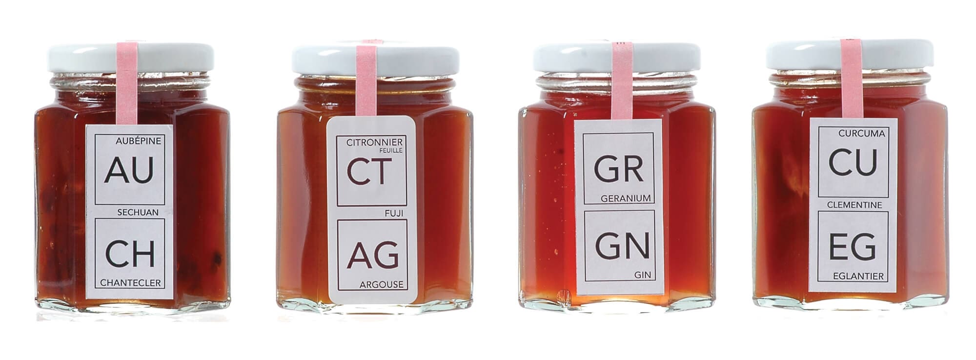 Packaging pour les pots de Remède à la déconfiture dessiné par Ichetkar