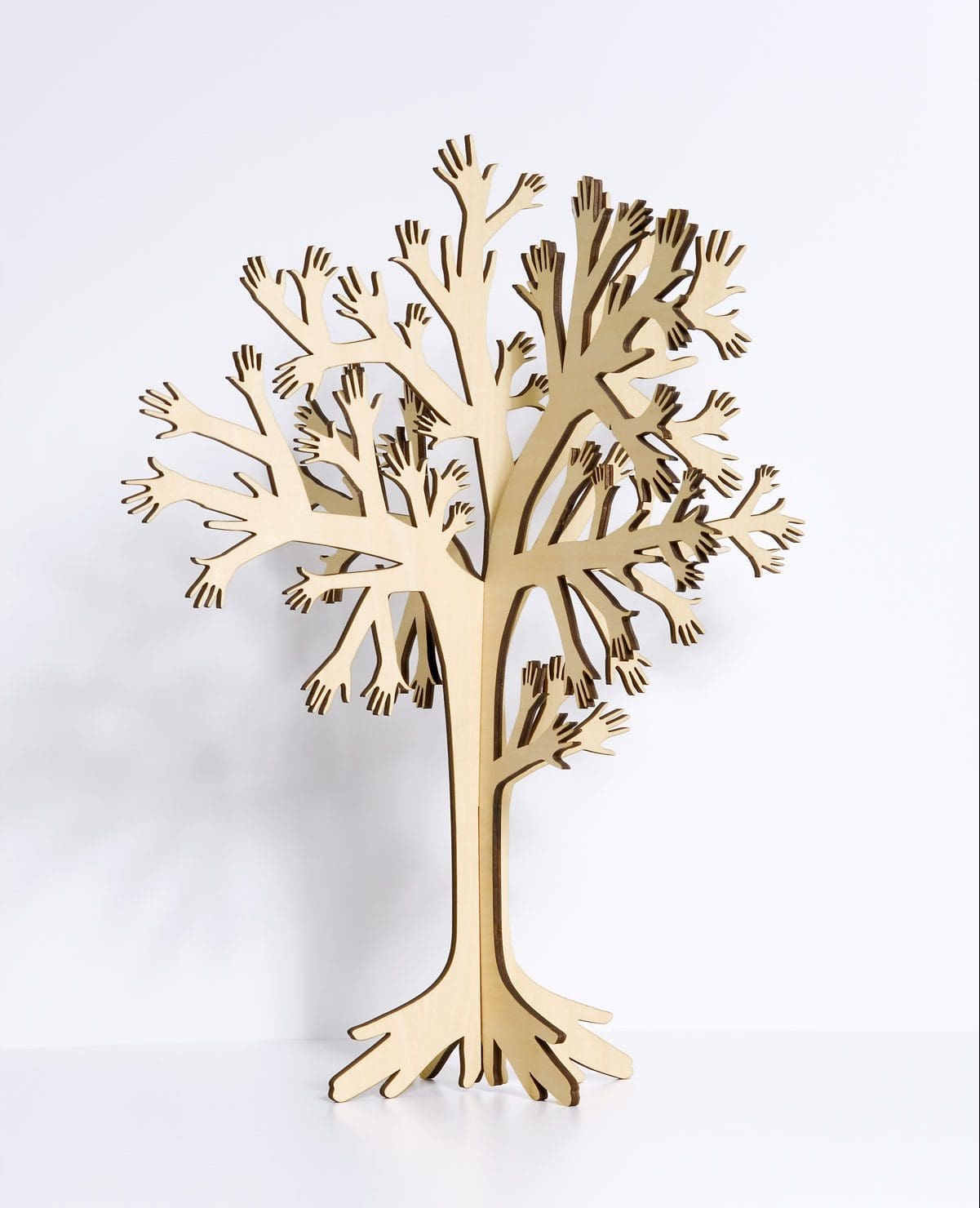 My tree, collection 123 furniture de Domestic, arbre en planche de bouleau, design IchetKar