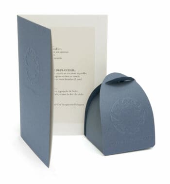 Ich&Kar crée un menu haut de gamme pour Hélène Darroze au Connaught Hotel, reflétant l'élégance exceptionnelle de cet établissement étoilé.