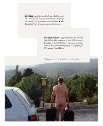 Ichetkar au manette de l'identité du Derriere, un jeu graphique original dévoilant l'envers des choix culinaires.