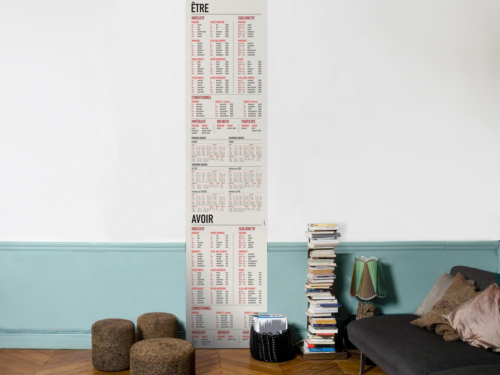 watch, look and learn, la collection de papier peint educative, être et avoir, design IchetKar