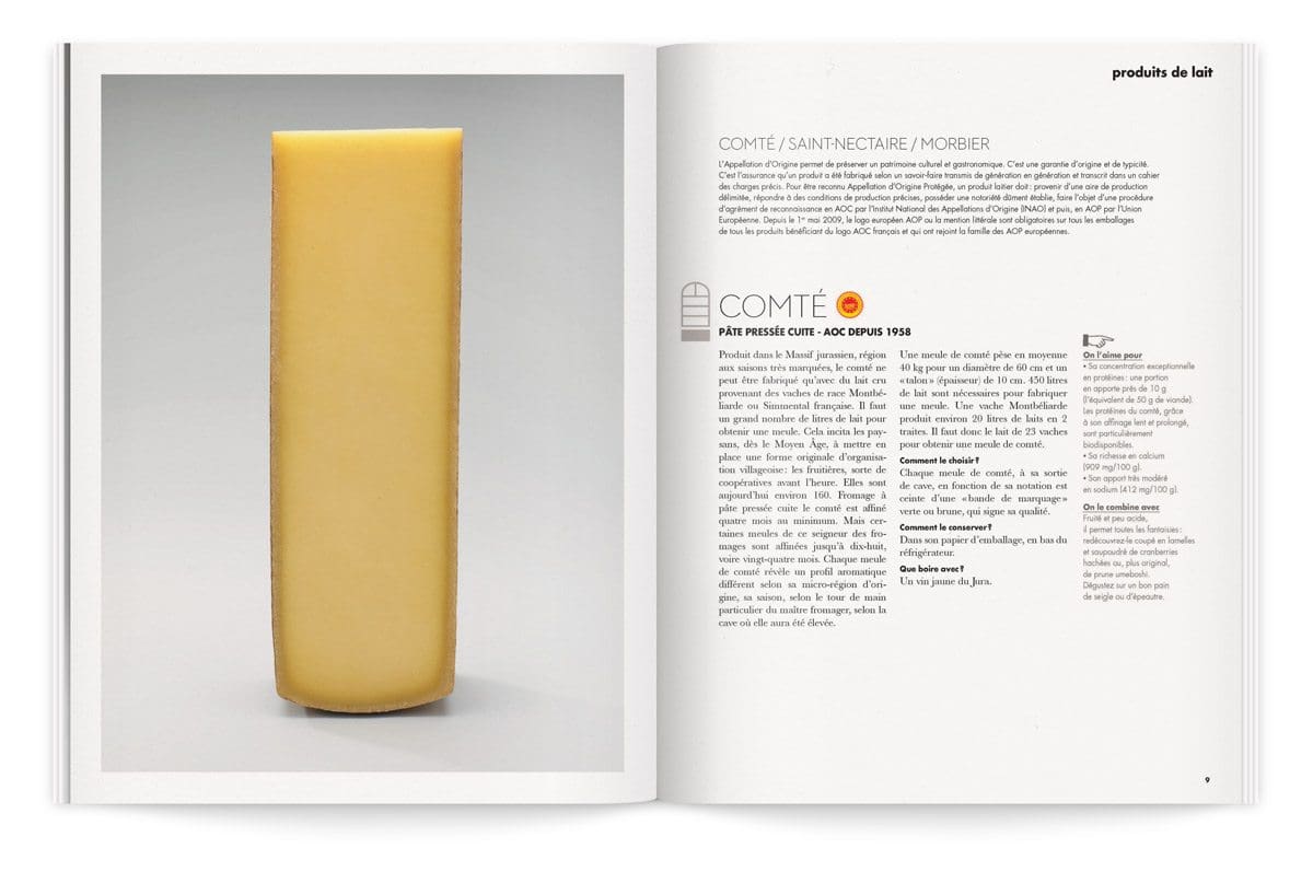 bloc-notes 4 aux trois fromages photo tania et vincent composition comté