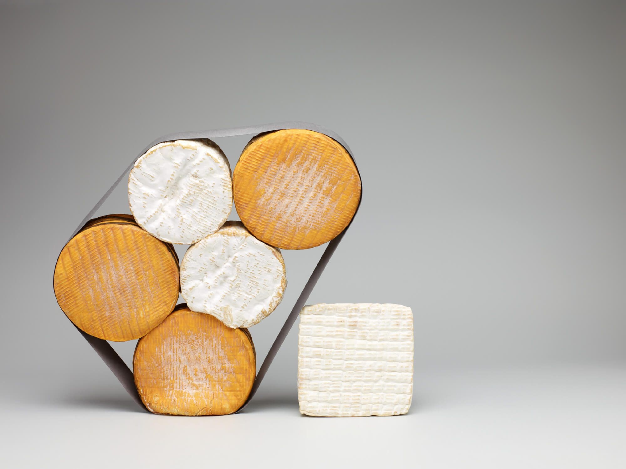Aux trois fromages, photographie de Tania et Vincent, direction artistique IchetKar