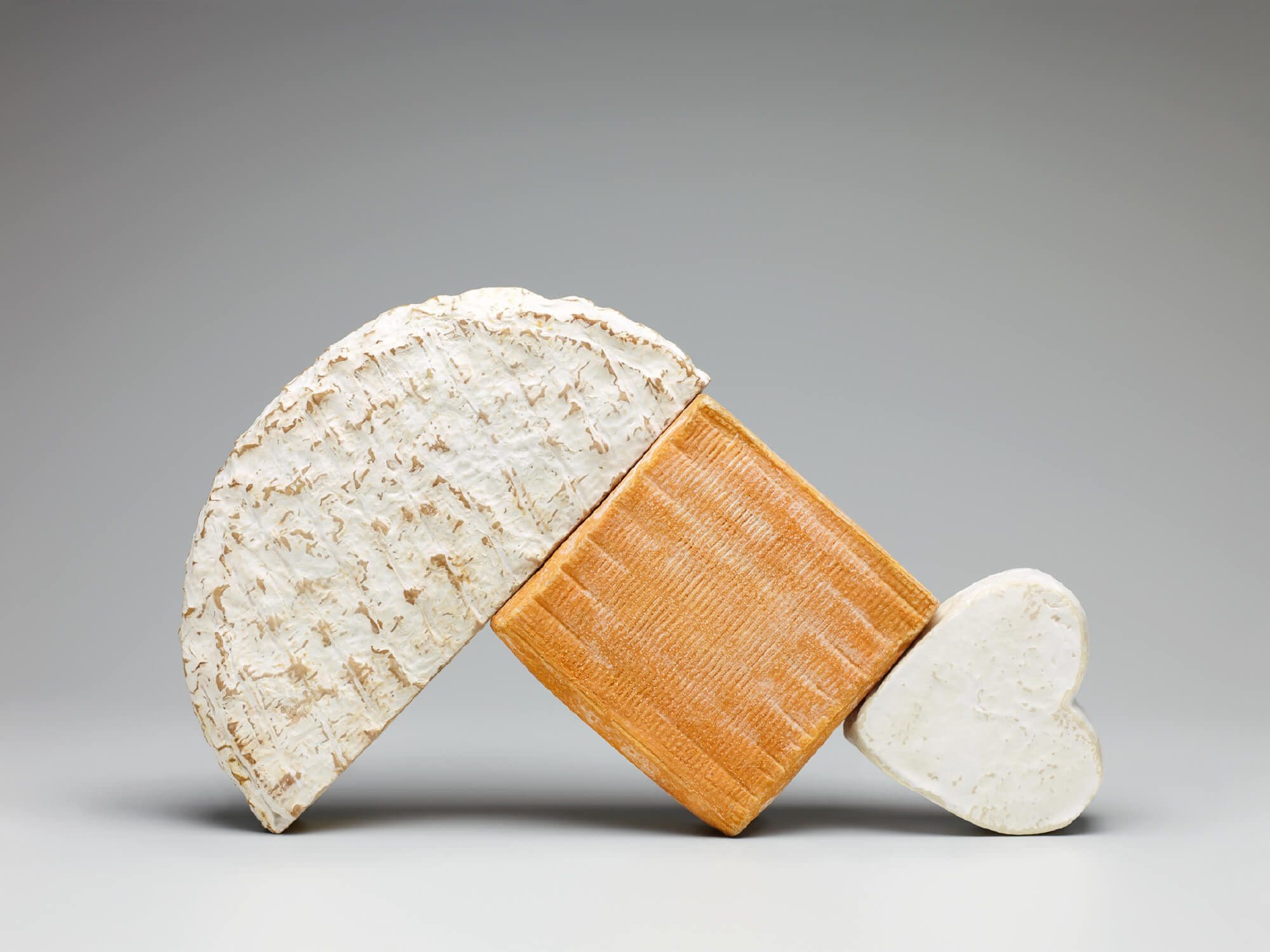 Helena Ichbiah à la direction artistique et Tania et Vincent à la photo pour le bloc notre 3 fromages