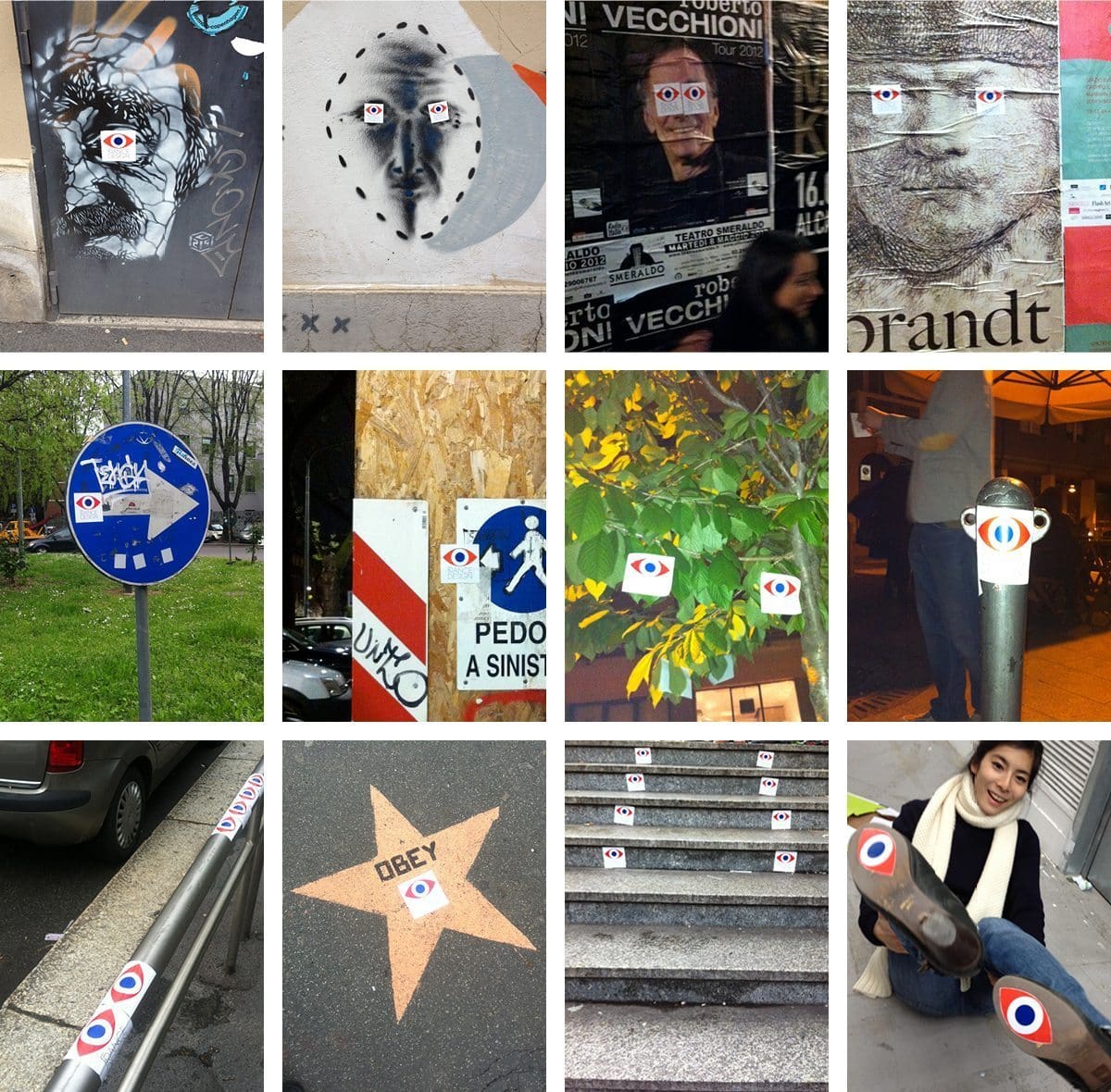 france design 2012 street marketing de l'exposition par ichetkar