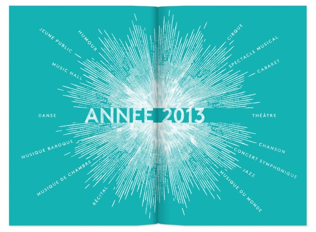 Ich&Kar dessine la saison 2013 des trois Théâtres, Théâtres du Gymnase, du Jeu de Paume et du Grand Théâtre de Provence.